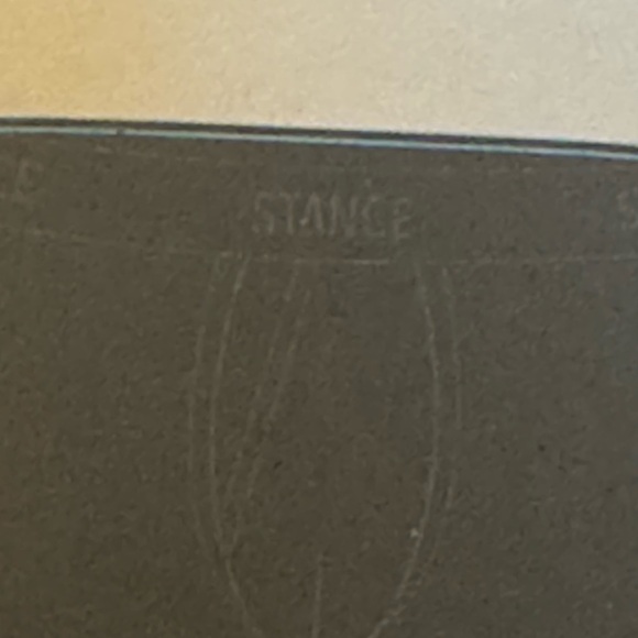 Stance Men's Socks - Black Butterblend ultra soft Collection - Picture 6 of 6